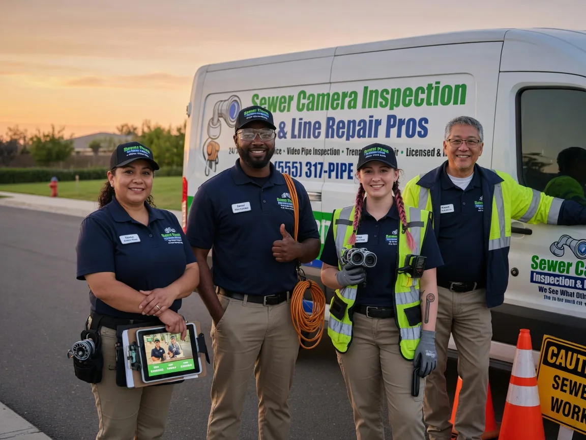 Sewer Line Repair company in Del Rio, TX