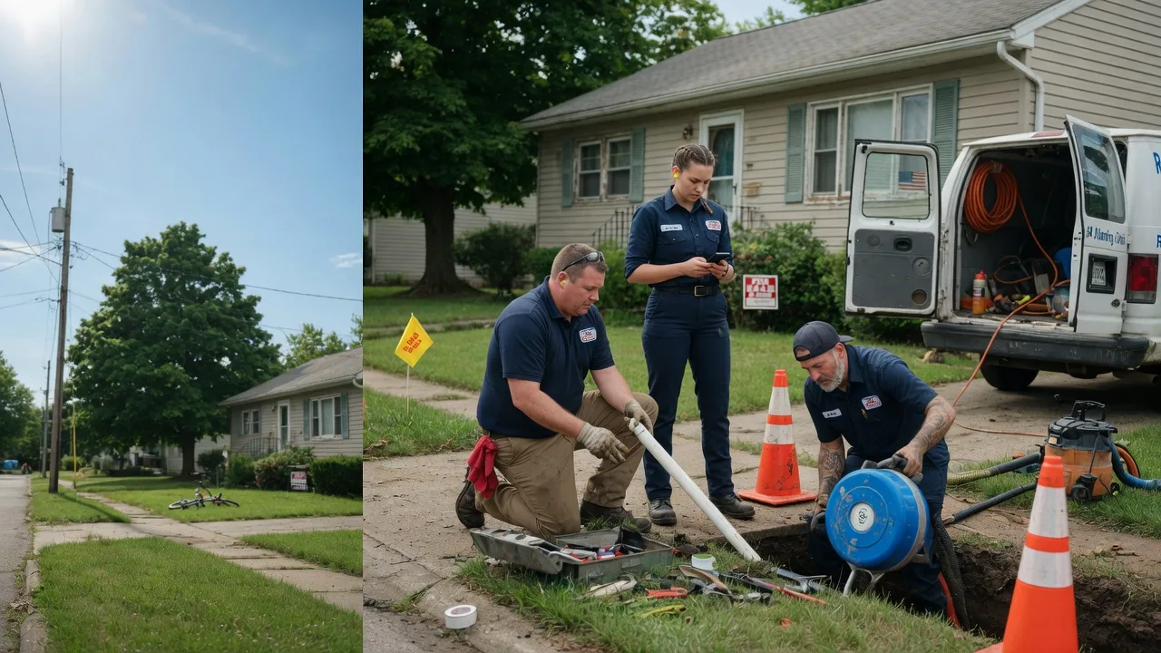 Sewer Line Repair in Del Rio, TX near me